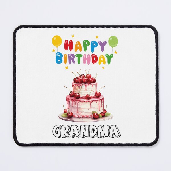 Item preview, Happy Birthday Grandma – A special gift for Grandma designed and sold by PureHopeStudio.