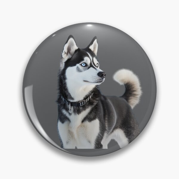 Item preview, Siberian Husky designed and sold by FluffyGallery.