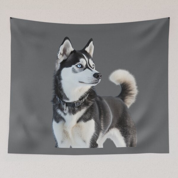 Item preview, Siberian Husky designed and sold by FluffyGallery.