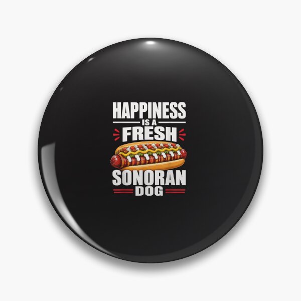Item preview, Funny Sonoran Hot Dog Lover Foodie Retro Food Design designed and sold by kiralynstration.