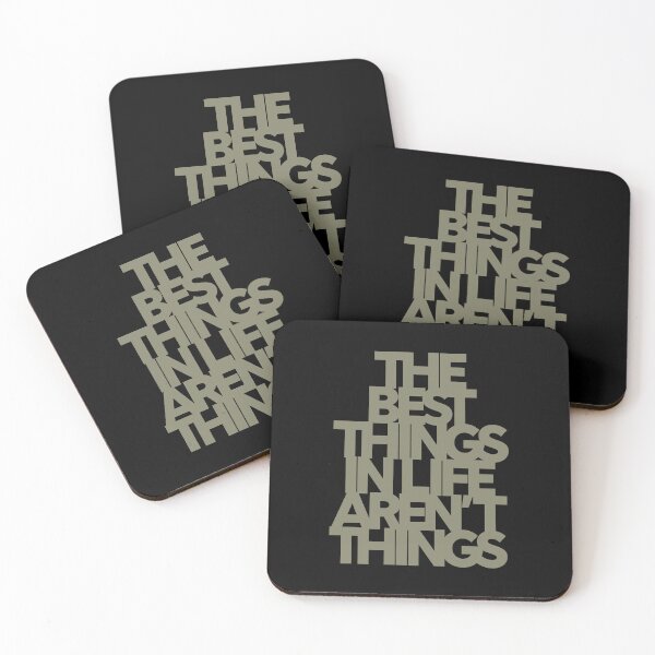 Item preview, The best things in life aren't things. v.3 designed and sold by x1brett.
