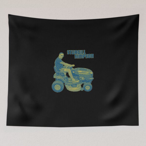Item preview, Sturgill Simpson Cuttin' Grass #4643 designed and sold by pple-frame.