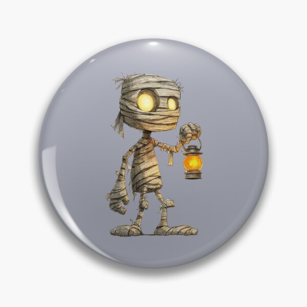 Item preview, midnight mummies cartoon art designed and sold by stikrusak.