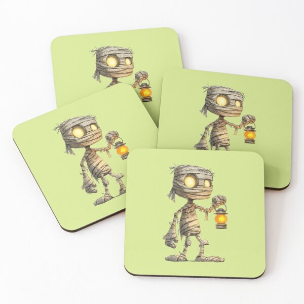 Item preview, midnight mummies cartoon art designed and sold by stikrusak.