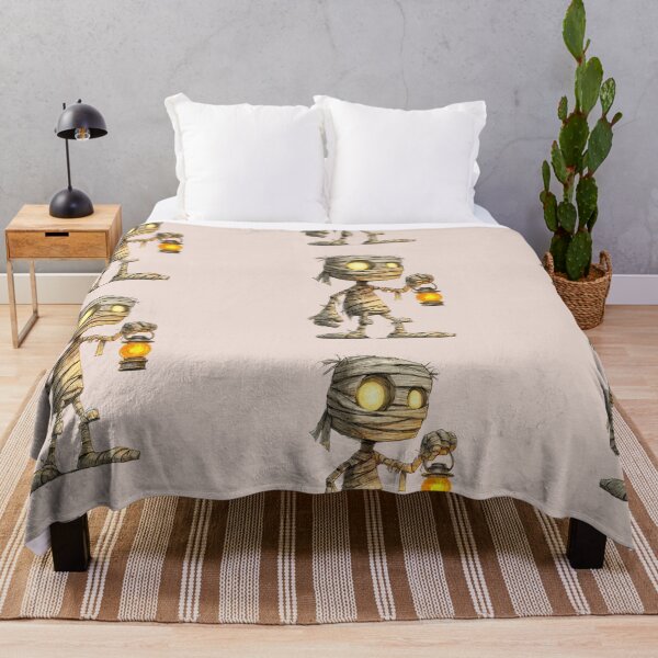 Item preview, midnight mummies cartoon art designed and sold by stikrusak.