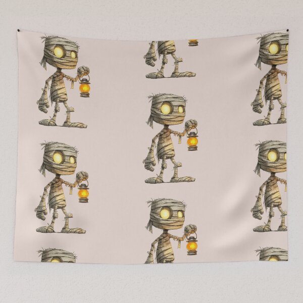 Item preview, midnight mummies cartoon art designed and sold by stikrusak.