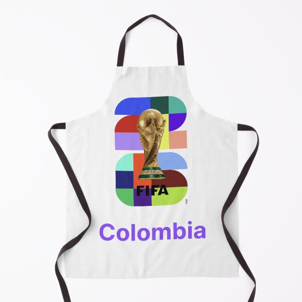 Item preview, FIFA World Cup Trophy 2026 Football Soccer Fan Design - Colombia designed and sold by t-patterns.