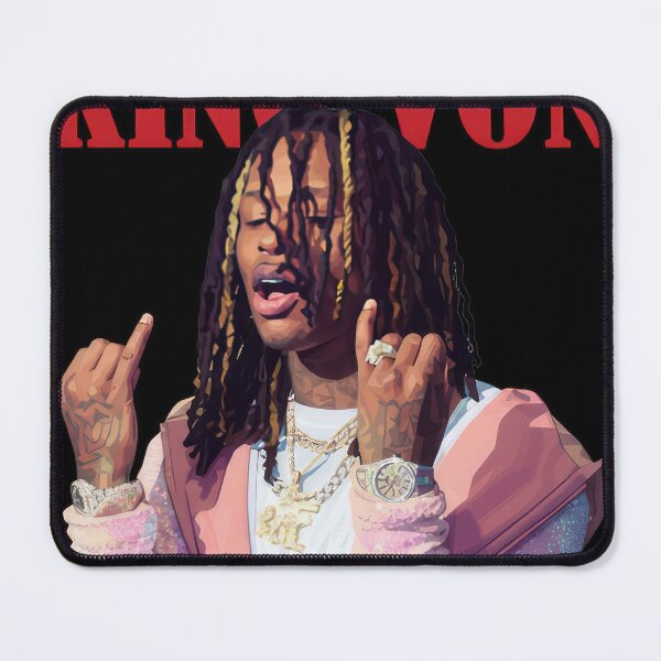 Item preview, Copy of King Von Rapper Pop Art #565 designed and sold by vespira-motion.