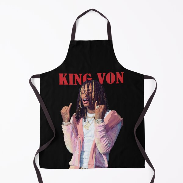 Item preview, Copy of King Von Rapper Pop Art #565 designed and sold by vespira-motion.