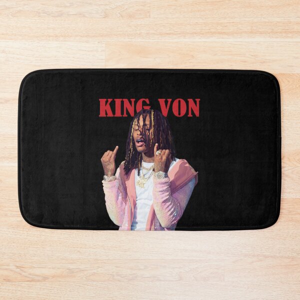Item preview, Copy of King Von Rapper Pop Art #565 designed and sold by vespira-motion.