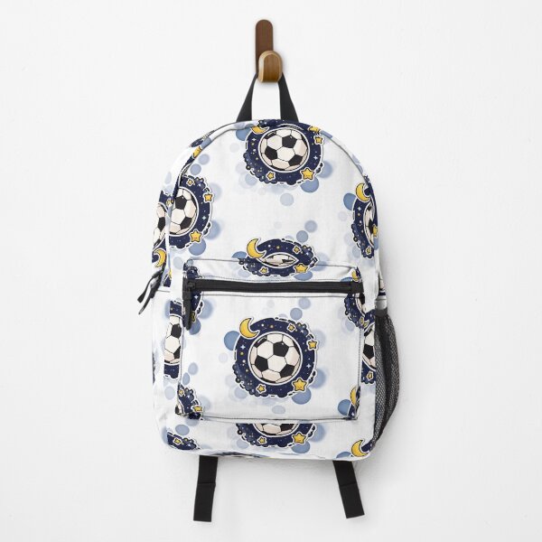 Item preview, Soccer Ball In Space Cute Football Planet Sticker designed and sold by iamKRUK.