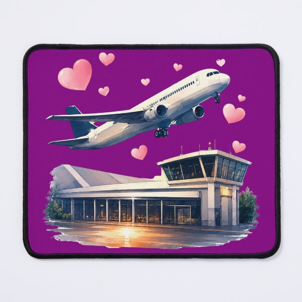 Item preview, Airport Love Story K-Drama Sticker designed and sold by Threadistiq.