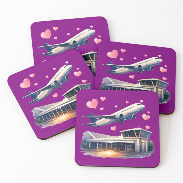Item preview, Airport Love Story K-Drama Sticker designed and sold by Threadistiq.