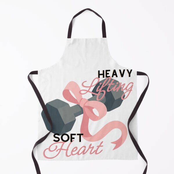 Item preview, Heavy Lifting Soft Heart Dumbbell Variant designed and sold by Girly-Universe.