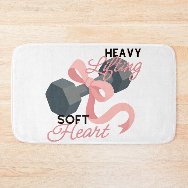 Item preview, Heavy Lifting Soft Heart Dumbbell Variant designed and sold by Girly-Universe.
