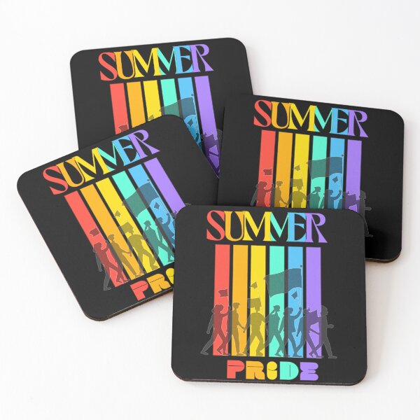 Item preview, Summer Pride Rainbow LGBTQ Retro-Pride Parade March Gift designed and sold by DjFreeq.