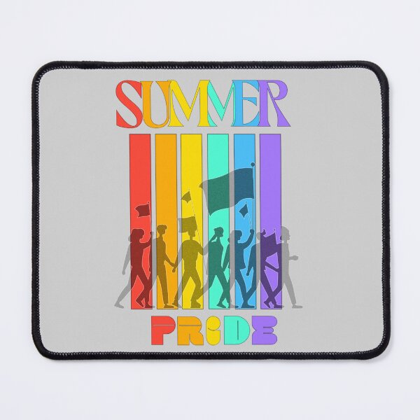 Item preview, Summer Pride Rainbow LGBTQ Retro-Pride Parade March Gift designed and sold by DjFreeq.