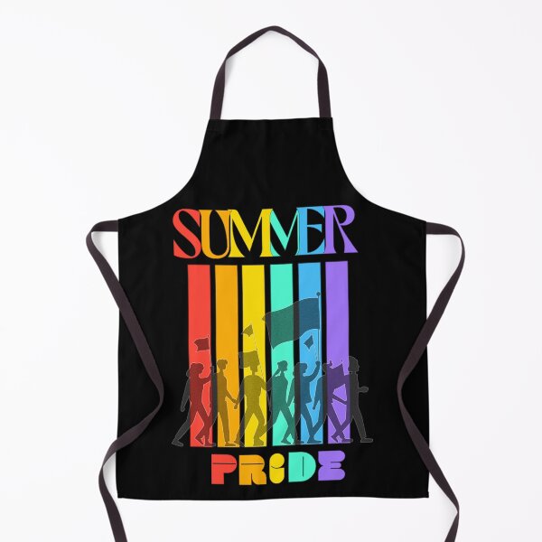Item preview, Summer Pride Rainbow LGBTQ Retro-Pride Parade March Gift designed and sold by DjFreeq.