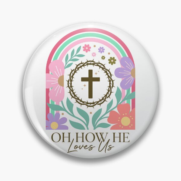 Item preview, Oh how he loves us designed and sold by Tiny-Love ⭐⭐⭐⭐⭐.