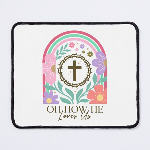 Item preview, Oh how he loves us designed and sold by Tiny-Love ⭐⭐⭐⭐⭐.