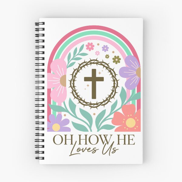 Item preview, Oh how he loves us designed and sold by Tiny-Love ⭐⭐⭐⭐⭐.