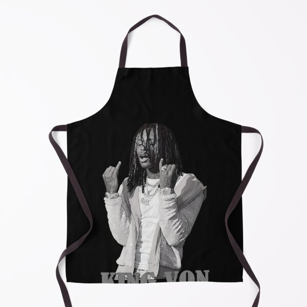 Item preview, Copy of Copy of King Von Rapper Pop Art #565 designed and sold by vespira-motion.