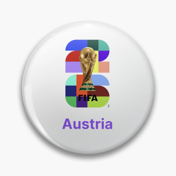 Item preview, FIFA World Cup Trophy 2026 Football Soccer Fan Design - Austria designed and sold by t-patterns.
