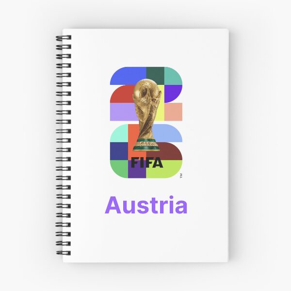 Item preview, FIFA World Cup Trophy 2026 Football Soccer Fan Design - Austria designed and sold by t-patterns.