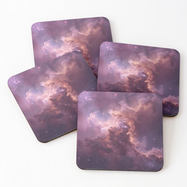 Item preview, Nebula Bloom — Cosmic Abstract Atmosphere designed and sold by EpicGear085.