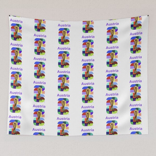 Item preview, FIFA World Cup Trophy 2026 Football Soccer Fan Design - Austria designed and sold by t-patterns.