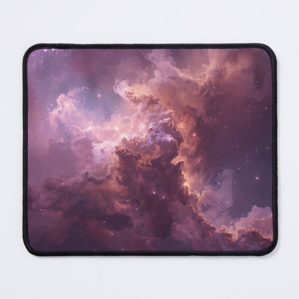 Item preview, Nebula Bloom — Cosmic Abstract Atmosphere designed and sold by EpicGear085.