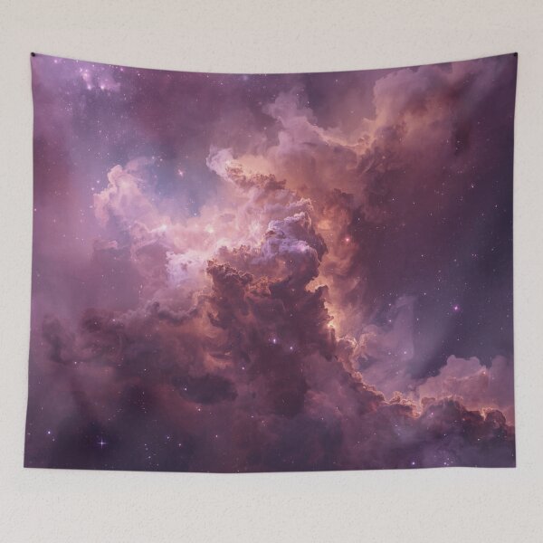 Item preview, Nebula Bloom — Cosmic Abstract Atmosphere designed and sold by EpicGear085.