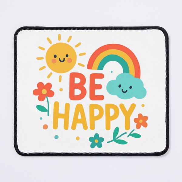 Item preview, Be Happy designed and sold by SaikoDesigns.