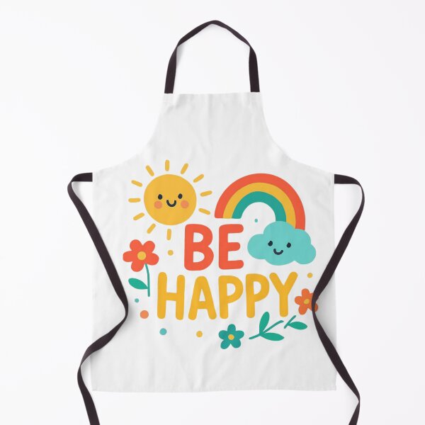 Item preview, Be Happy designed and sold by SaikoDesigns.