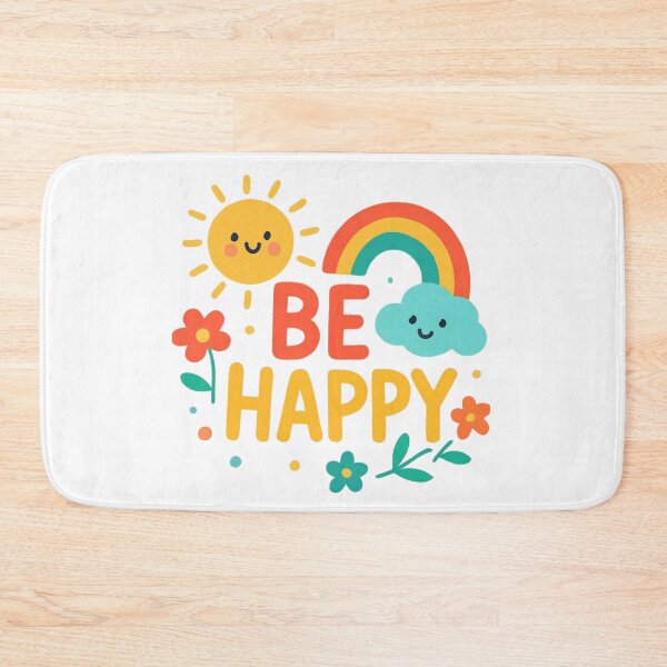 Item preview, Be Happy designed and sold by SaikoDesigns.