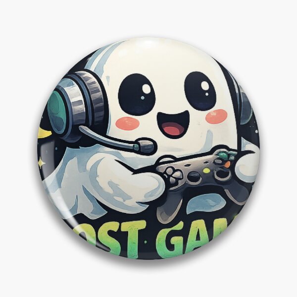 Item preview, ghost gamer designed and sold by chamhi89.