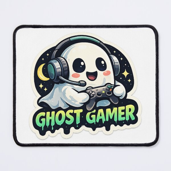 Item preview, ghost gamer designed and sold by chamhi89.