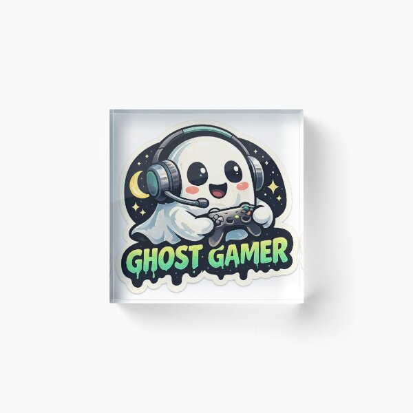 Item preview, ghost gamer designed and sold by chamhi89.