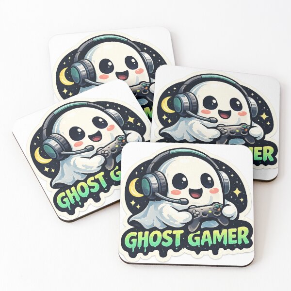 Item preview, ghost gamer designed and sold by chamhi89.