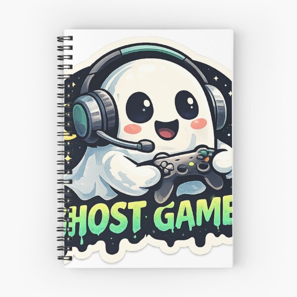 Item preview, ghost gamer designed and sold by chamhi89.
