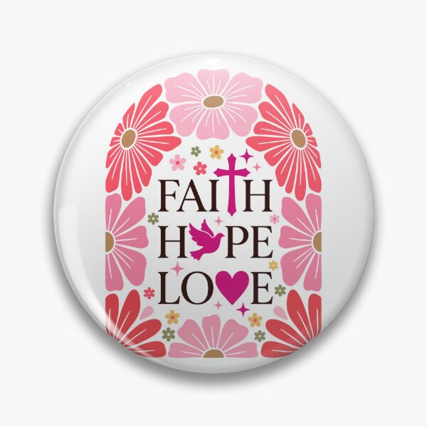 Item preview, Faith hope love designed and sold by Tiny-Love ⭐⭐⭐⭐⭐.