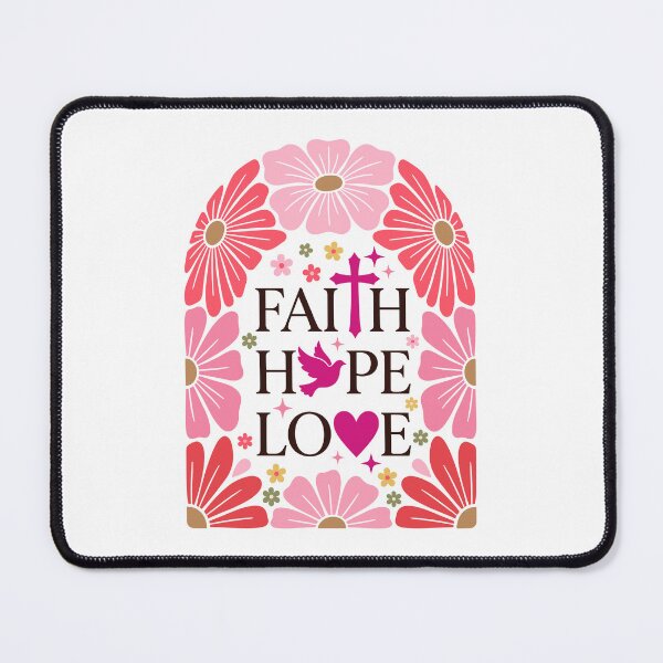 Item preview, Faith hope love designed and sold by Tiny-Love ⭐⭐⭐⭐⭐.