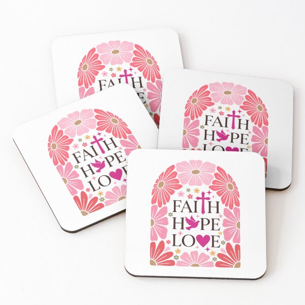 Item preview, Faith hope love designed and sold by Tiny-Love ⭐⭐⭐⭐⭐.
