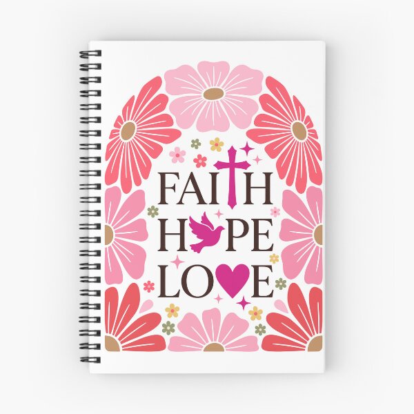 Item preview, Faith hope love designed and sold by Tiny-Love ⭐⭐⭐⭐⭐.