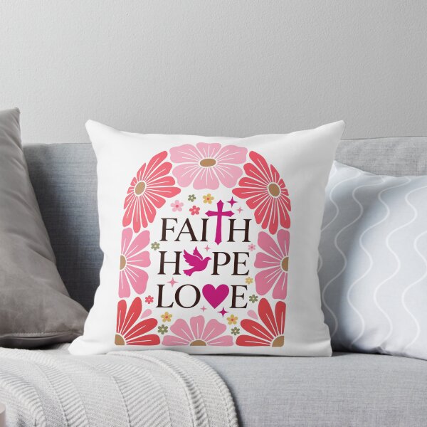 Item preview, Faith hope love designed and sold by Tiny-Love ⭐⭐⭐⭐⭐.