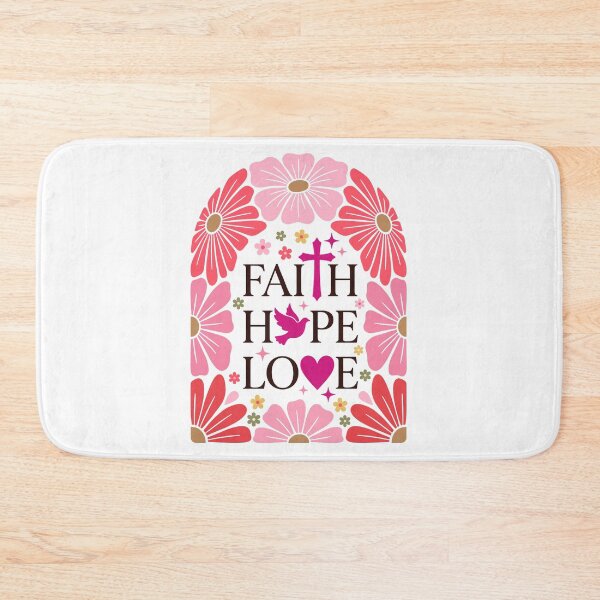 Item preview, Faith hope love designed and sold by Tiny-Love ⭐⭐⭐⭐⭐.