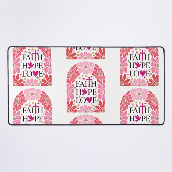 Item preview, Faith hope love designed and sold by Tiny-Love ⭐⭐⭐⭐⭐.