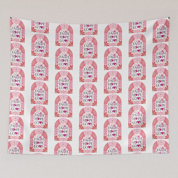 Item preview, Faith hope love designed and sold by Tiny-Love ⭐⭐⭐⭐⭐.