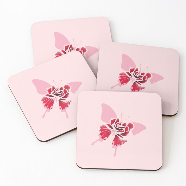 Item preview, Rose Winged Butterfly designed and sold by MR ETRNTY.