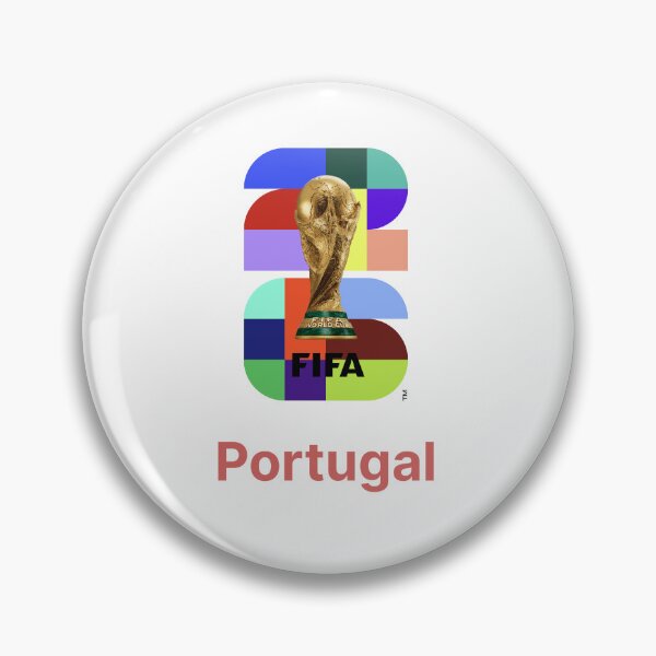 Item preview, FIFA World Cup Trophy 2026 Football Soccer Fan Design - Portugal designed and sold by t-patterns.